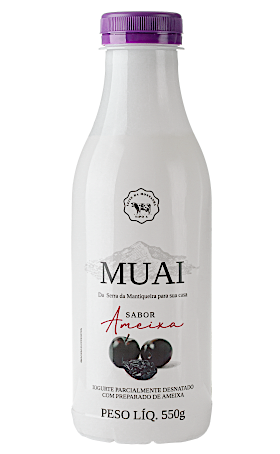 Iogurte Semi Desnatado Sabor Ameixa