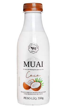 Iogurte Semi Desnatado Sabor Coco
