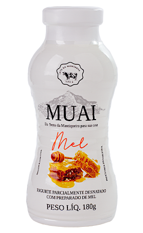 Iogurte Semi Desnatado Sabor Mel