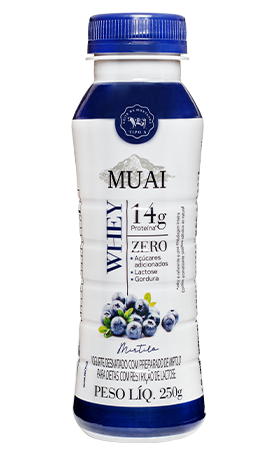 Iogurte Whey Protein Mirtilo